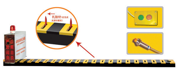 大名县V3嵌入式闯岗自动扎胎器/阻车器